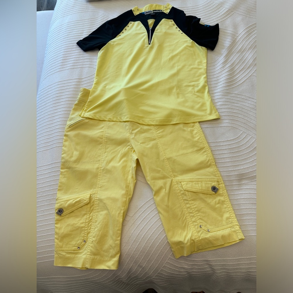 Jamie Sadock Golf Outfit. Size M/8. EUC